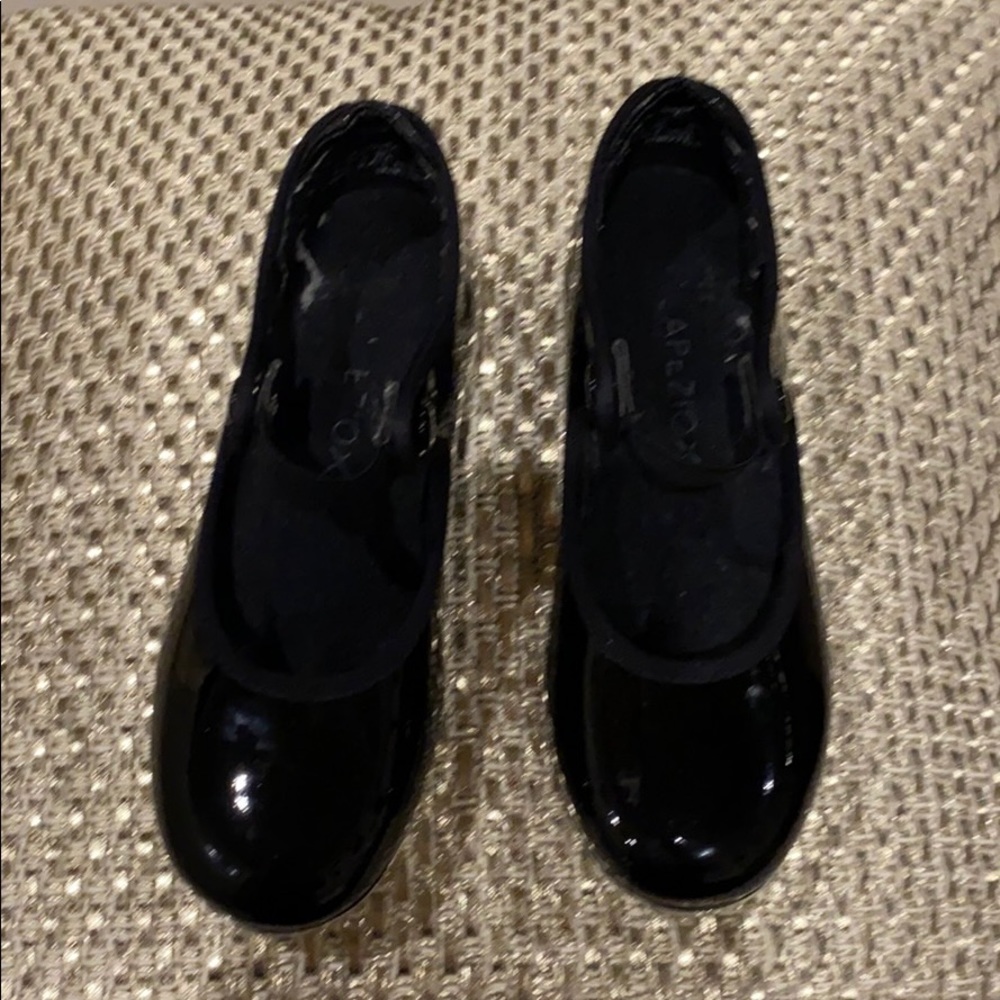 Capezio tap shoes
